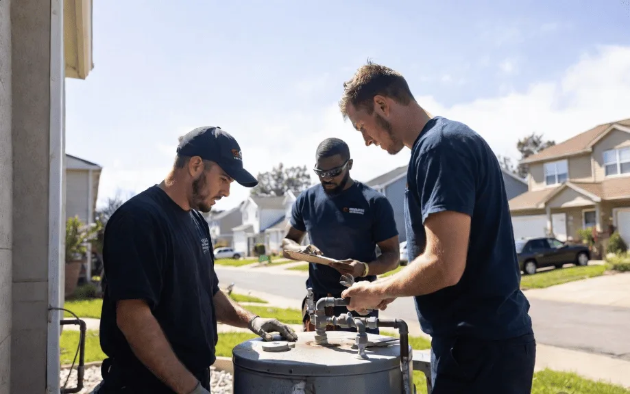 Water Heater Repair in Chatham, MS near me